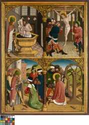 The Legend of St. George, c.1500-10 (óleo sobre painel)