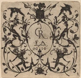 Ornamento com Grotesco