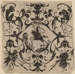 Ornamento com Grotesco