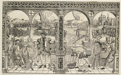 A História do Eleitor Friedrich I Palatine
