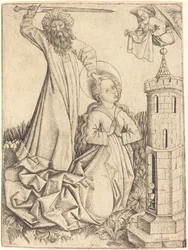 O Martírio de Santa Bárbara