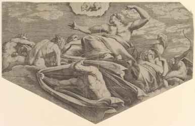 Júpiter e Callisto, 1540-56.