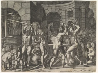A Forja de Vulcano.