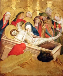 O sepultamento