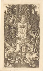 São Jorge em pé