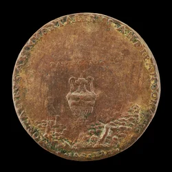 Vaso em Paisagem [reverso], 1554.