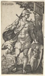 Júpiter dos deuses que presidem os planetas, 1528.