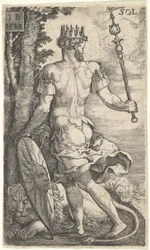 Sol dos deuses que presidem os planetas, 1528.