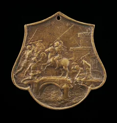 Horatius Cocles Defendendo a Ponte, segunda metade do século XV.