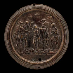 O Sacrifício da Afigenia, segunda metade do século XV.