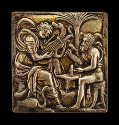 Apolo e Vulcano, século XVI.