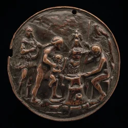 Apolo, Vénus, Marte e Vulcano, c.1500.
