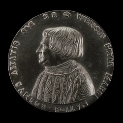 Václav Payer Wenceslaus Beyer, 1488-1537, Médico do Estado da Boémia [anverso], 1526.
