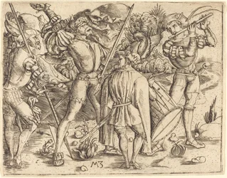 Quatro soldados