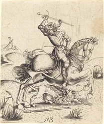 São Jorge e o Dragão