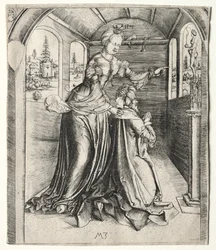 Salomão adorando ídolos, 1501.