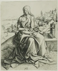 A Madona junto à fonte