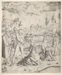 O Martírio de Santa Catarina