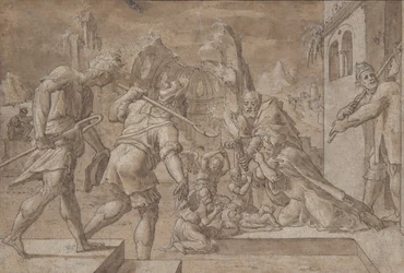 Adoração dos Pastores, c. 1549-50.