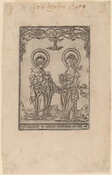 Santa Maria Madalena e São João Evangelista
