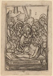 O sepultamento