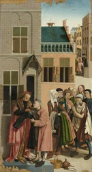 As Sete Obras da Misericórdia: Vestindo os Nus, 1504