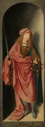 São Valeriano, c.1490 (óleo sobre painel)