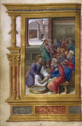 Cristo lavando os pés dos apóstolos, 1500-1550