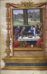 Festa na casa de Simão, o fariseu, 1500-1550