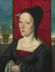 Retrato de uma mulher, c. 1495