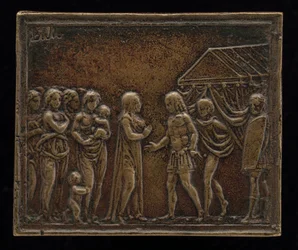 Coriolanus e as Mulheres de Roma.