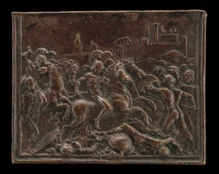 Coriolanus em Batalha Antes de Roma.