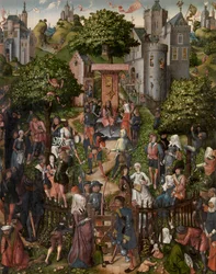 Neerlandês: Schuttersfeest Festival of the Archers