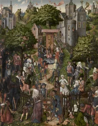 Neerlandês: Schuttersfeest Festival dos arqueiros