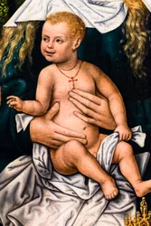 A Adoração dos Magos, c. 1510 (Têmpera e óleo sobre madeira (carvalho))