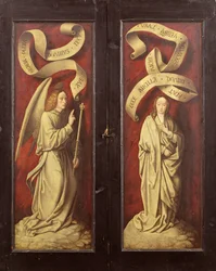 A Anunciação, c.1500 (óleo no painel)