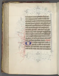 Livro de horas de uso de Utrecht: fol. 157v, Texto, c. 1460-1465.