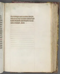 Livro de horas de uso de Utrecht: fol. 158r, Texto, c. 1460-1465.