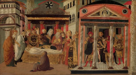 O Funeral de Lucretia, no final do século XV - início do século XVI.