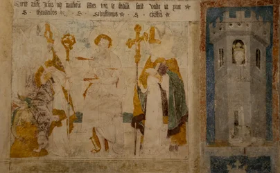 Frescos do mestre de Messkirch (Heiligkreuztal)-WUS07804