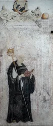 Frescos do mestre de Messkirch (Heiligkreuztal)-WUS07809