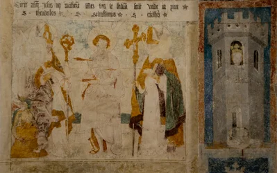 Frescos do mestre de Messkirch em Heiligkreuztal-WUS07791