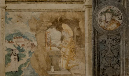 Frescos do mestre de Messkirch em Heiligkreuztal-WUS07792