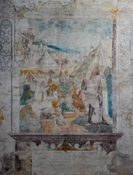 Frescos do mestre de Messkirch em Heiligkreuztal-WUS07800