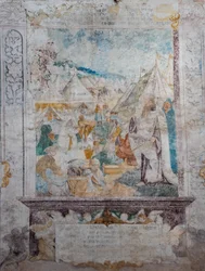 Frescos do mestre de Messkirch em Heiligkreuztal-WUS07852