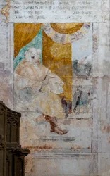 Frescos do mestre de Messkirch em Heiligkreuztal-WUS07853