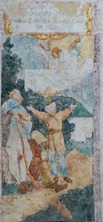Frescos do mestre de Messkirch em Heiligkreuztal-WUS07854