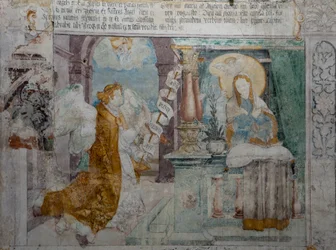 Frescos do Mestre de Messkirch em Heiligkreuztal-WUS07865
