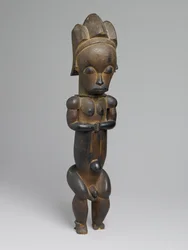 Figura Guardiã do Relicário (Eyema-o-Byeri)