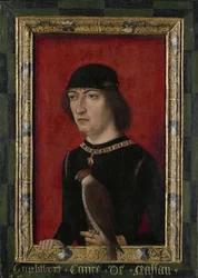 Retrato de Engelbert II, Conde de Nassau